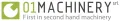 01 Machinery Srl logo