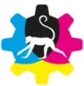InkJet Monkey logo