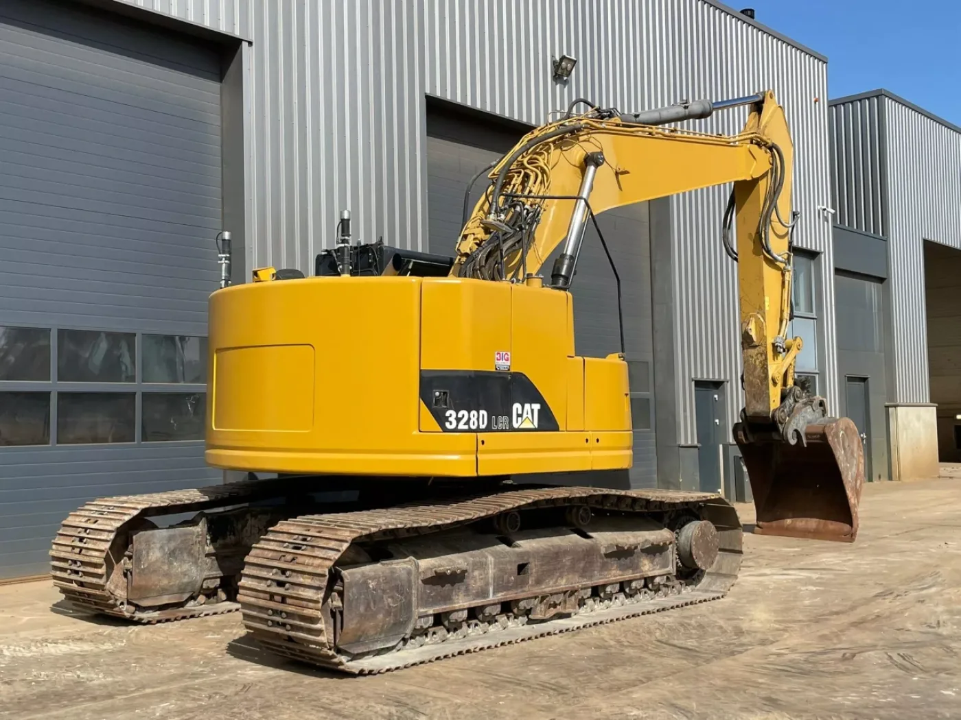 Caterpillar 328D - 5