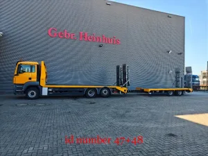 MAN TGS 26.440 6x2 EEV Zanner + Zanner TPL 18