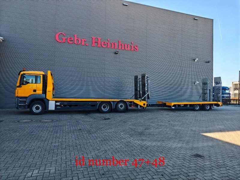 MAN TGS 26.440 6x2 EEV Zanner + Zanner TPL 18