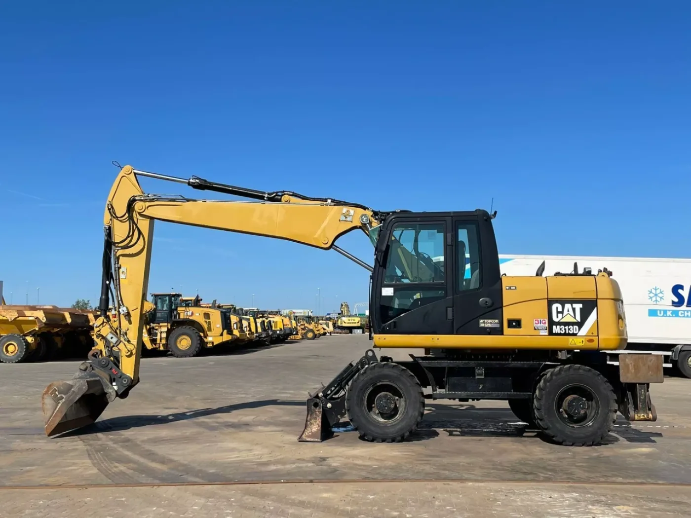 Caterpillar M313D - 5