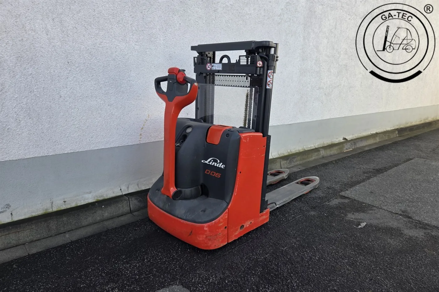 Linde D06 Doppelstock - 7