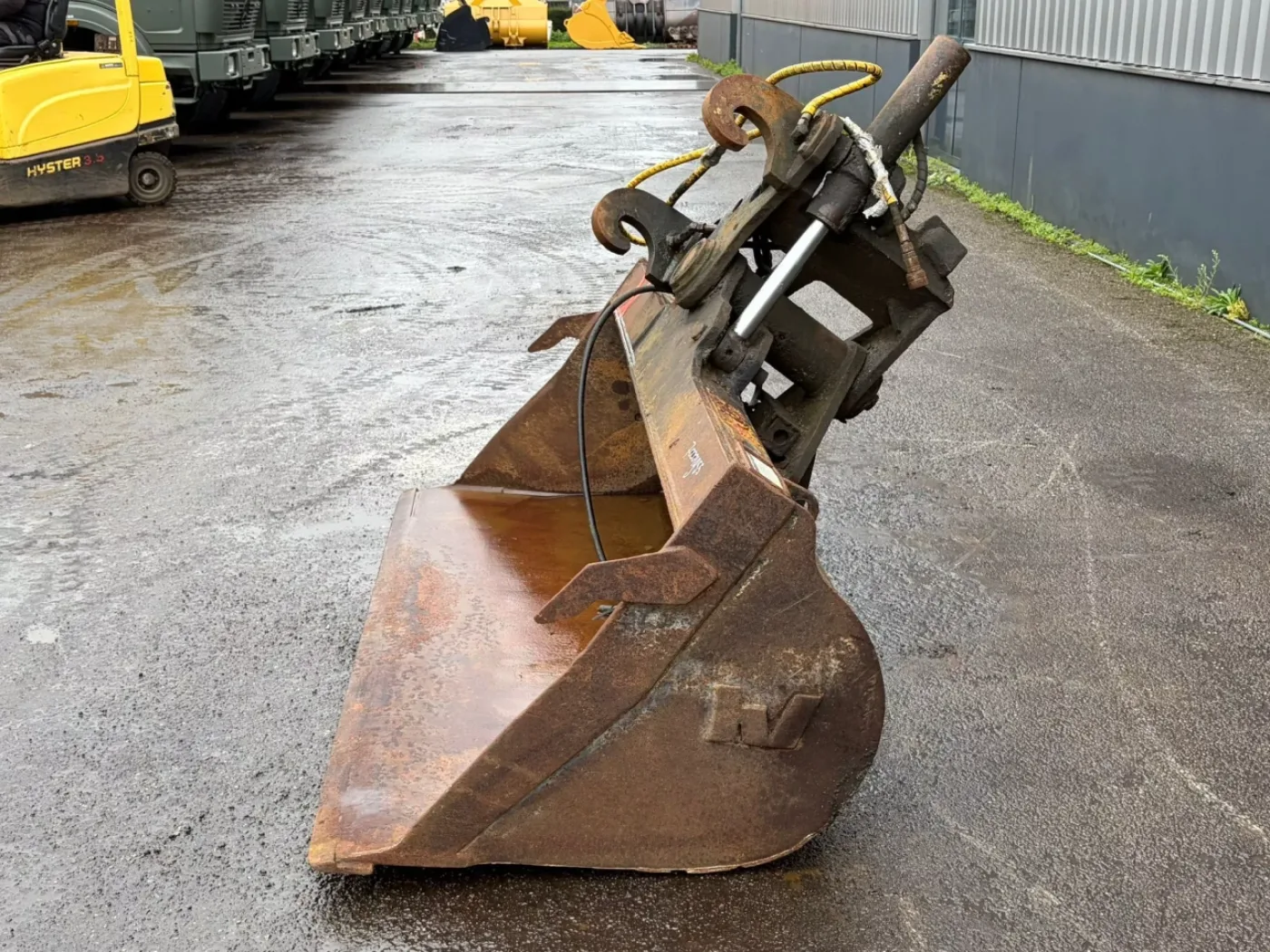 Verachtert tilting bucket CW40 - 2