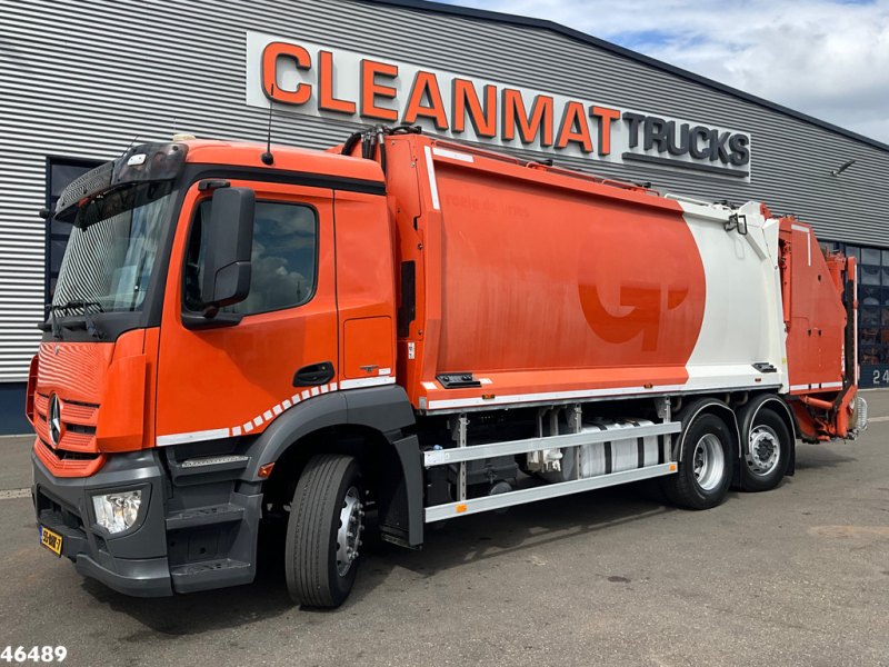 Mercedes-Benz Antos 2533 Geesink 24m³