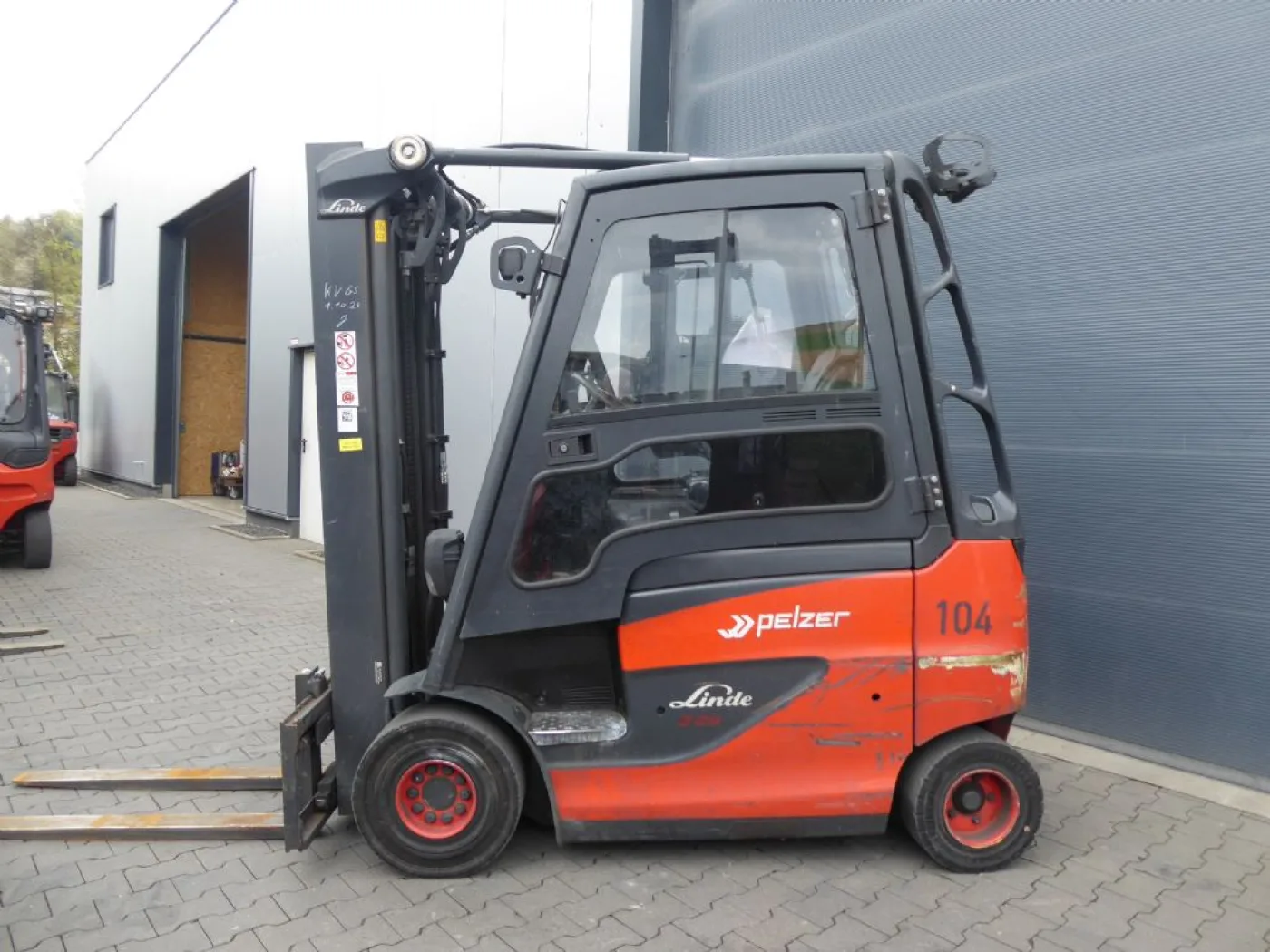 Linde E25H 01/600 - 7