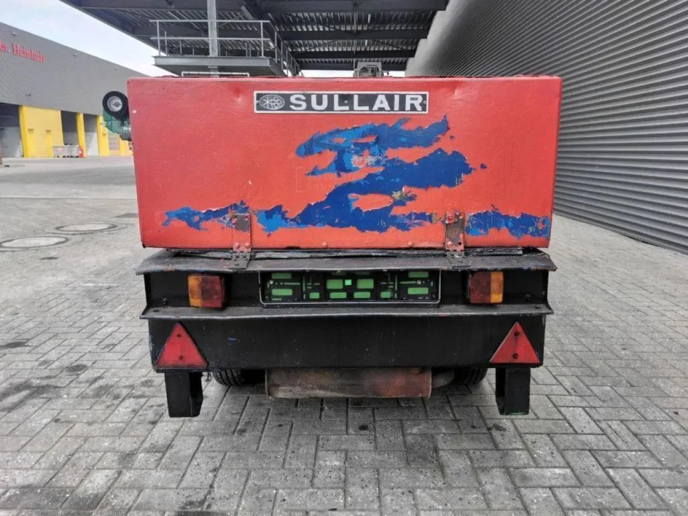 Sullair F54DN 7 Bar Compessor! - 5