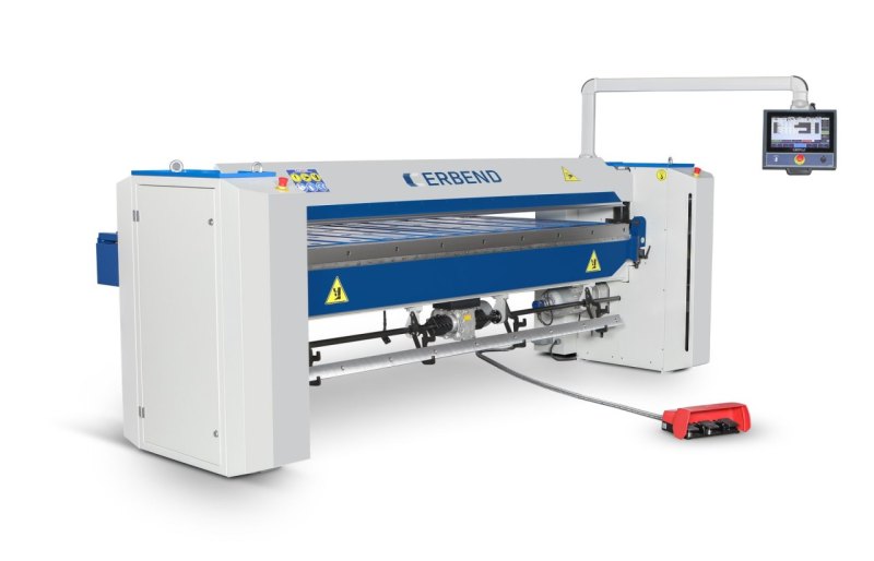 Motorische Schwenkbiegemaschine MFG 3210