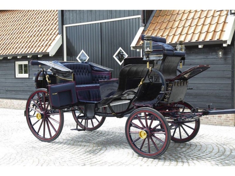 Diversen Carriage Caleche