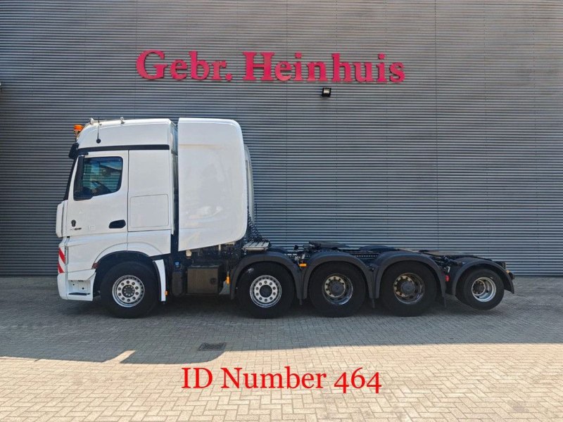 Mercedes-Benz Actros 4163 8x4/10x4 Titan Andockachse 180 Ton 6 Pieces!