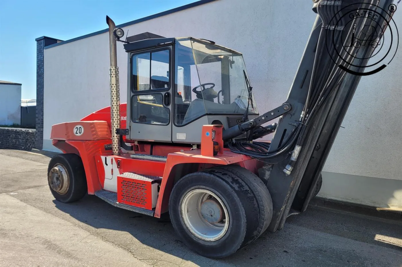 Kalmar DCE120-6 - 4