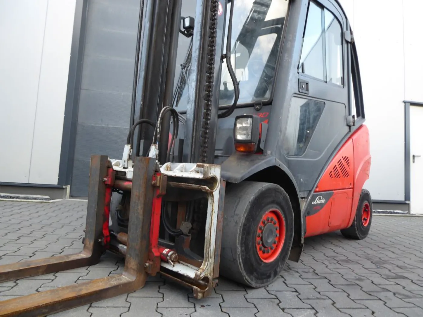 Linde H30D-02 - 2