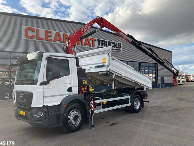 MAN TGM 18.320 Euro 6 Fassi 13 Tonmeter laadkraan NEW AND UNUSED!