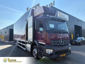 Mercedes-Benz Antos 1924 + CARRIER SUPRA 950 + LOADLIFT + 2 COMPARTMENTS + EURO 6