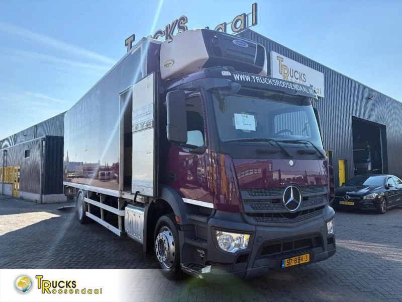 Mercedes-Benz Antos 1924 + CARRIER SUPRA 950 + LOADLIFT + 2 COMPARTMENTS + EURO 6