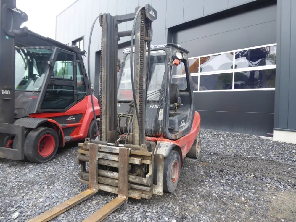 Linde H30D-05 Motorschaden
