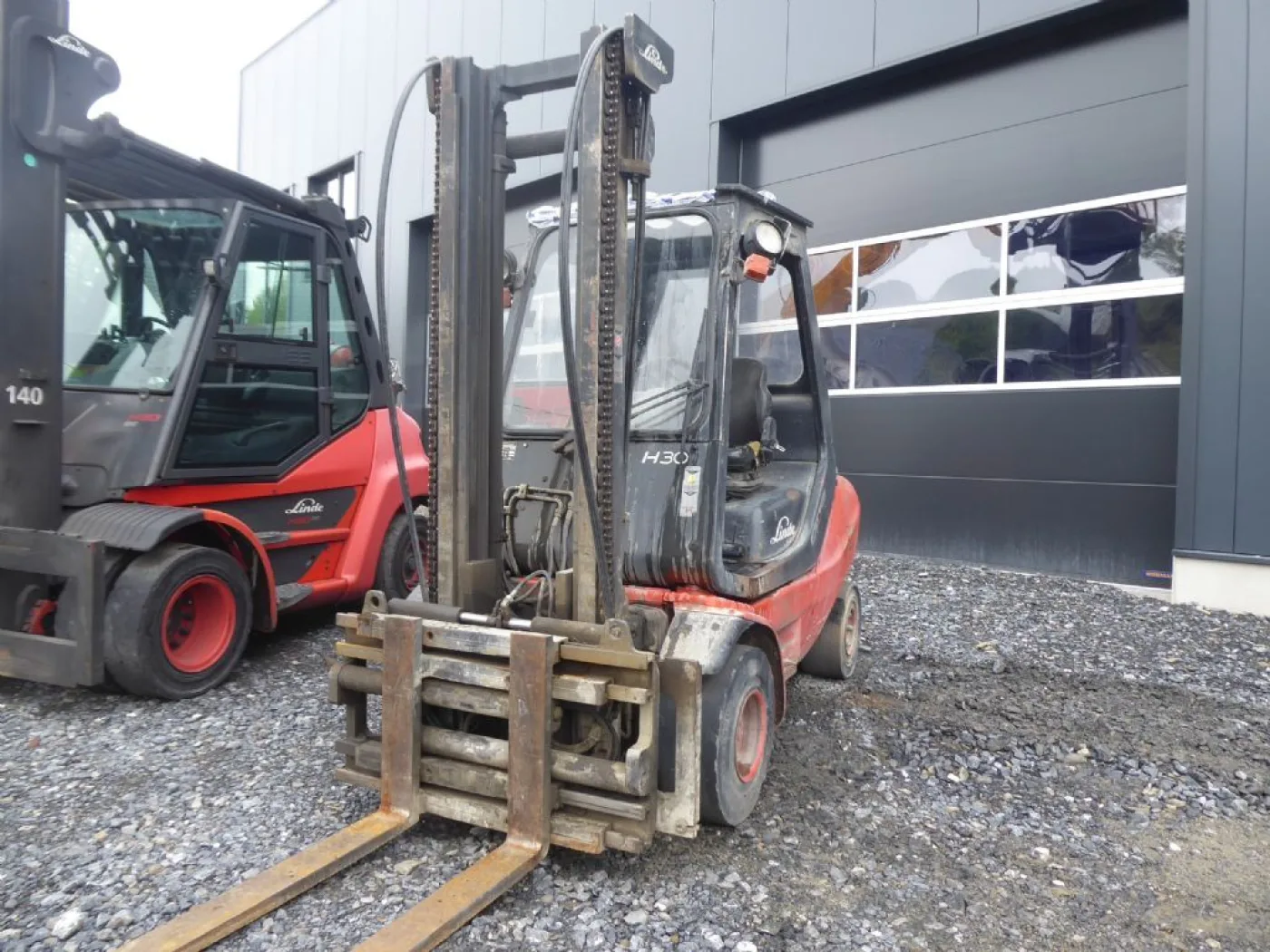 Linde H30D-05 Motorschaden - 1