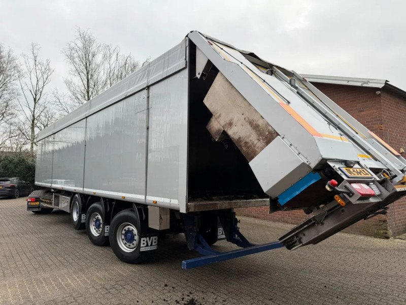 Kraker CF-ETS 2 2x Steer axle Chipper box Hydraulic valve new MOT