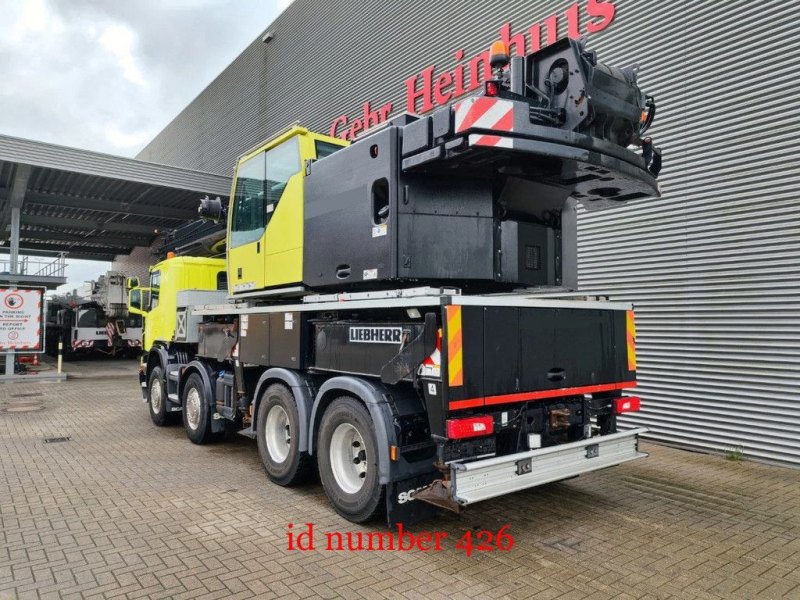 Liebherr LTF 1045-4.1 Scania P410 8x4 Euro 6 German Truck!
