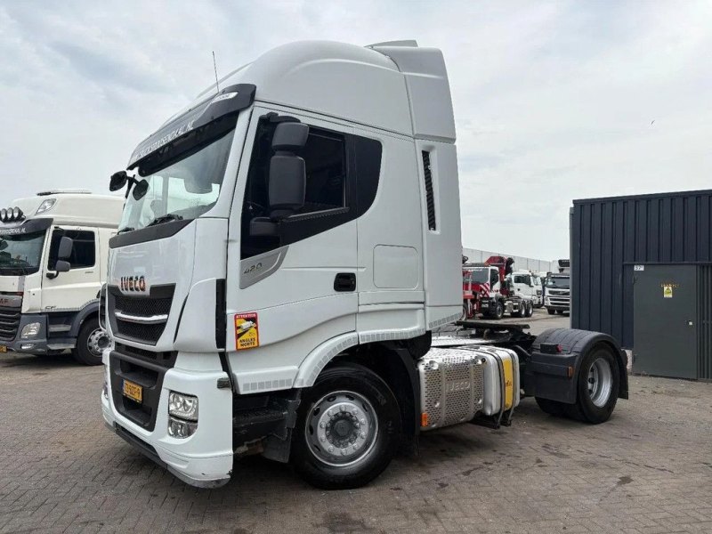 Iveco Stralis 420 + HYDRAULIC + EURO 6 + MOT 15-10-2026