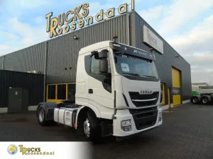 Iveco Stralis 480 4X2 +RETARDER+ HYDRAULIC + EURO 6
