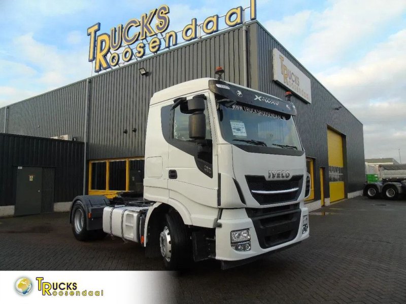 Iveco Stralis 480 4X2 +RETARDER+ HYDRAULIC + EURO 6