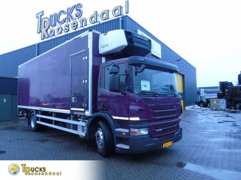 Scania P230 LOW KLM + CARRIER + LOADLIFT +
