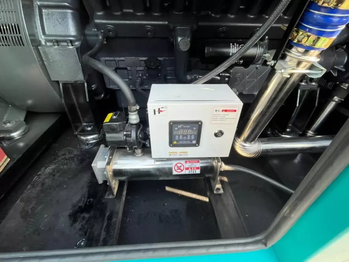 Giga Power RT-W800GF 1000 kVA silent generator - 5
