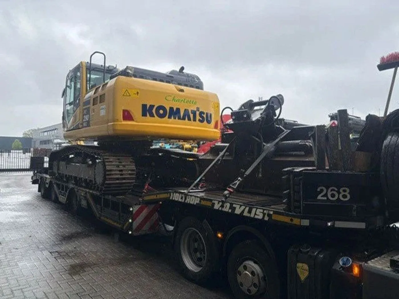 Komatsu PC 290 NLC-11 - 5