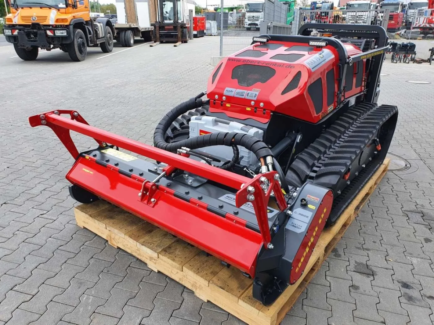 Seppi M. MAX 75 LE 75 PS Raupe / Mulcher / Funk - 6
