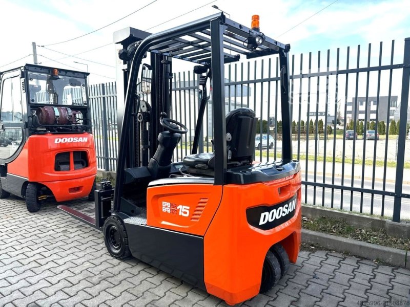 DOOSAN B15T-7/2021y./ Lithium battery/New price
