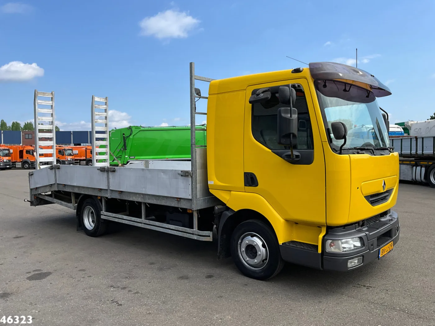 Renault MIDLUM 180-08 Oprijcarrosserie - 6