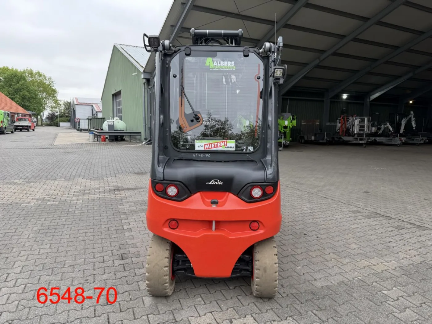 Linde E 50 HL 01 600 - 4