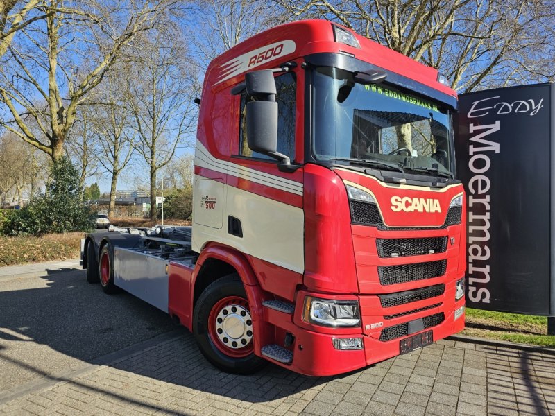 Scania R500 Cr 20 6x2*4