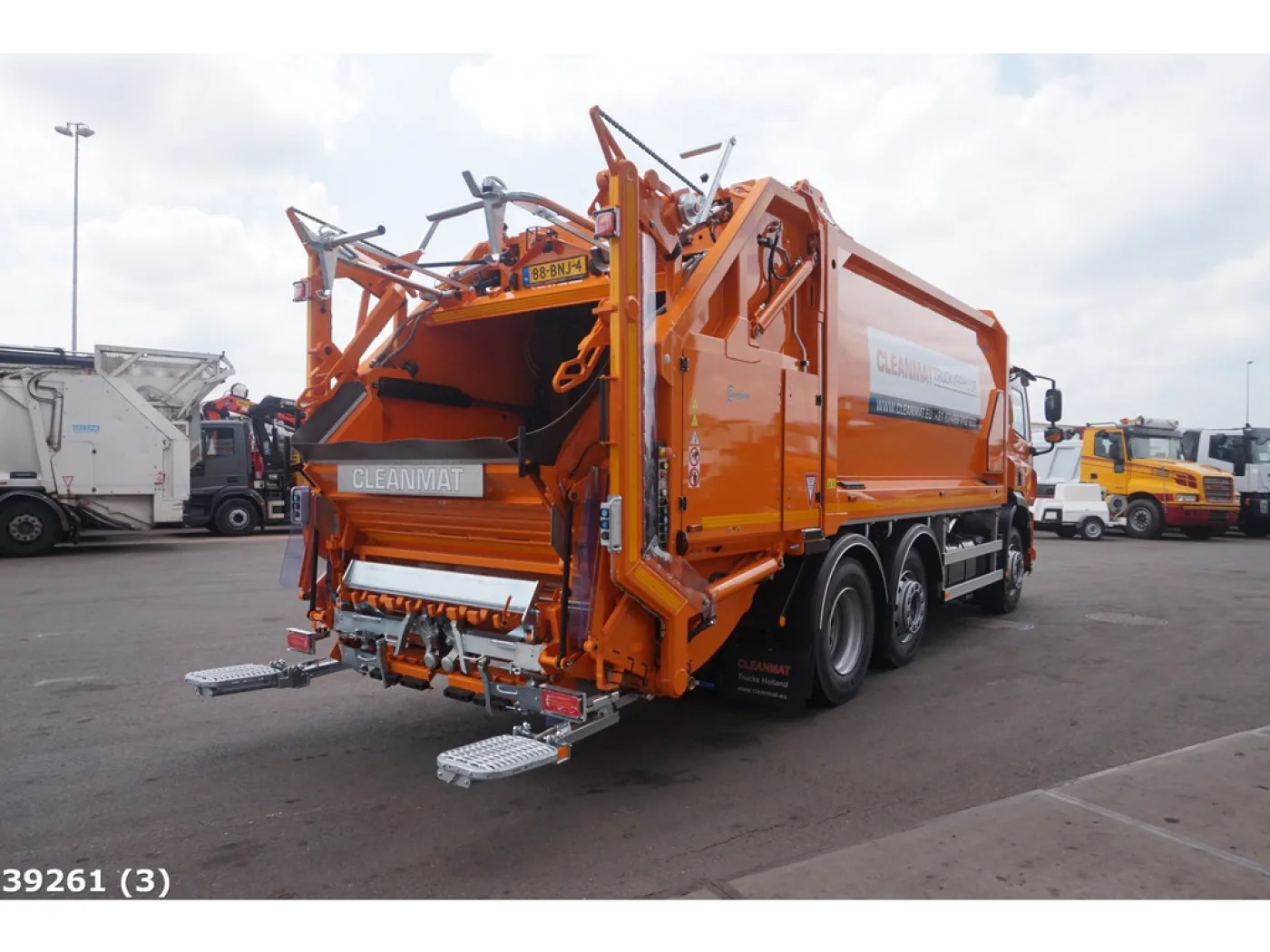 DAF FAG CF 340 Welvaarts weegsysteem - 5
