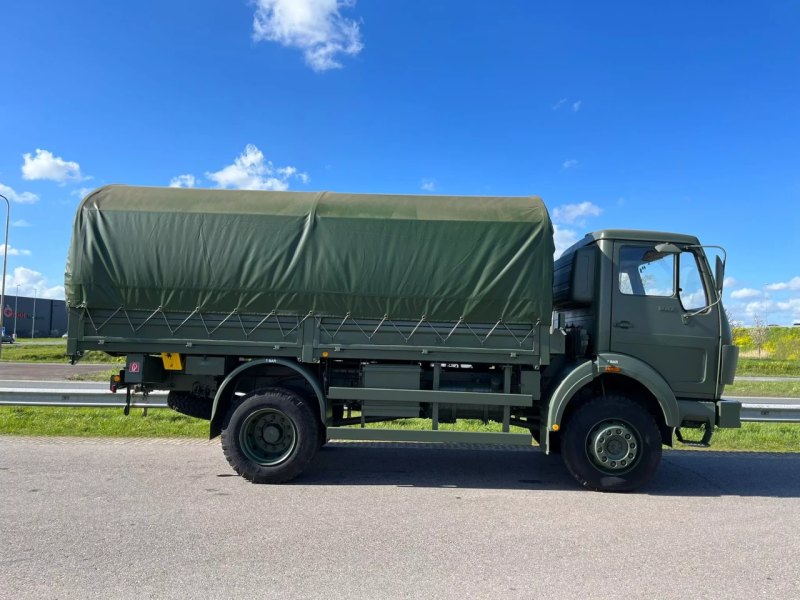 Mercedes-Benz 1017 4X4 ex army reconditioned 40 units available