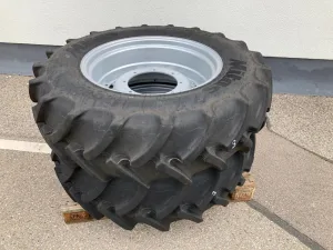 Zubehör Mitas Kompletträder 340/85R28 (13.6R28) AC 85