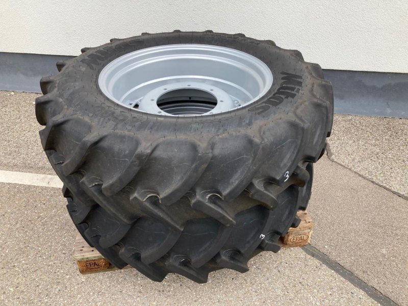 Zubehör Mitas Kompletträder 340/85R28 (13.6R28) AC 85