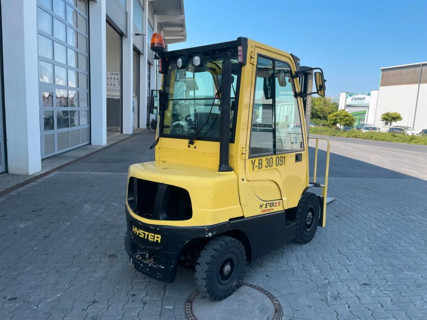 Hyster H2.5FT / Duplex 3,3m / nur 1.163h - 6