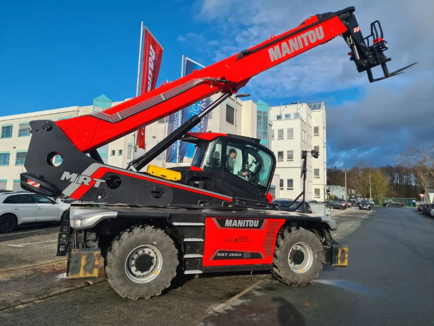 Manitou MRT 2660 Vision + AC - 8