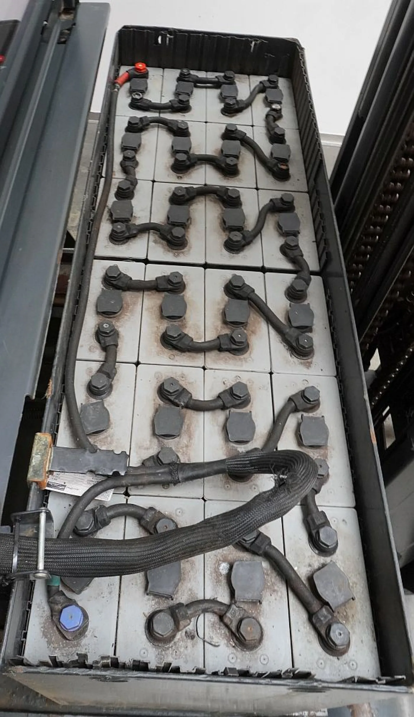 Schubmaststapler Linde R 14 1120 (2019) - 5