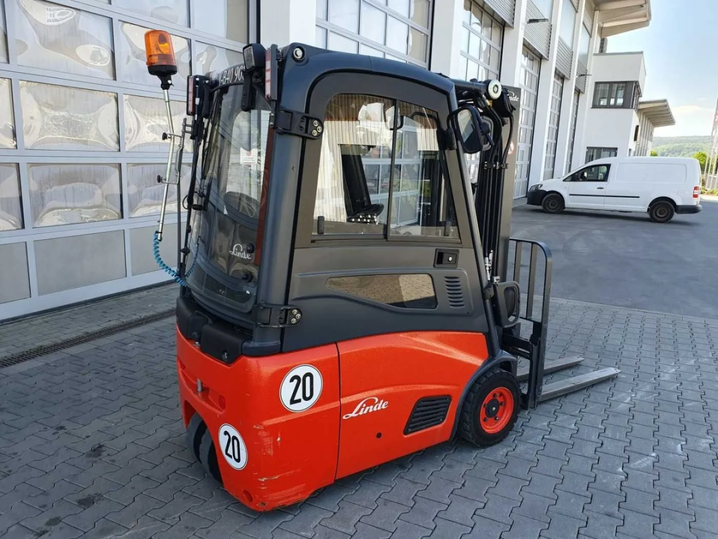 Linde E14 - 01 / Triplex: 4.10m! / SS / nur 1.003h! - 3