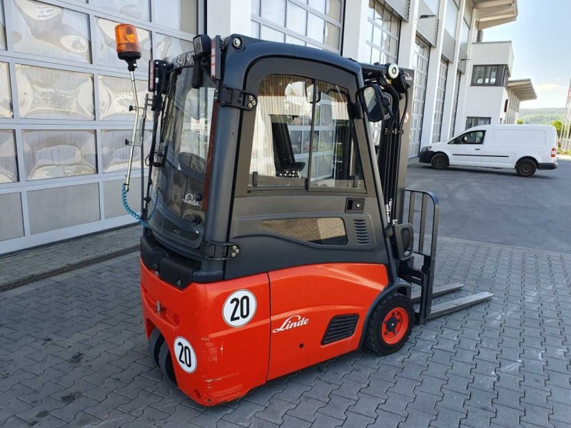 Linde E14 - 01 / Triplex: 4.10m! / SS / nur 1.003h!