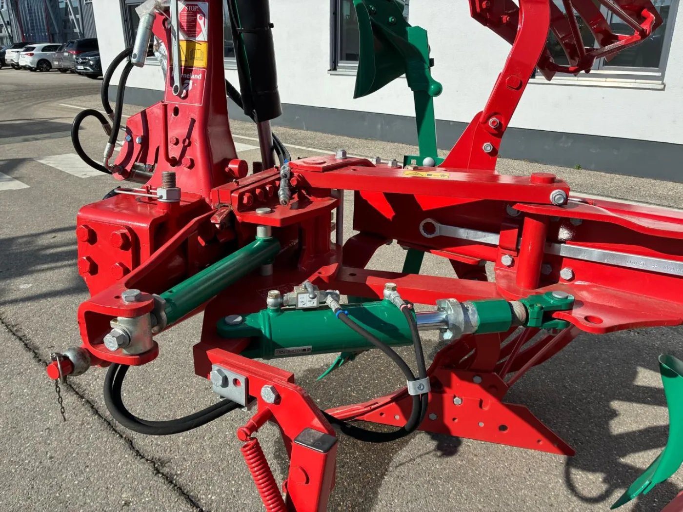 Pflug Kverneland LD 100 - 200 - 8
