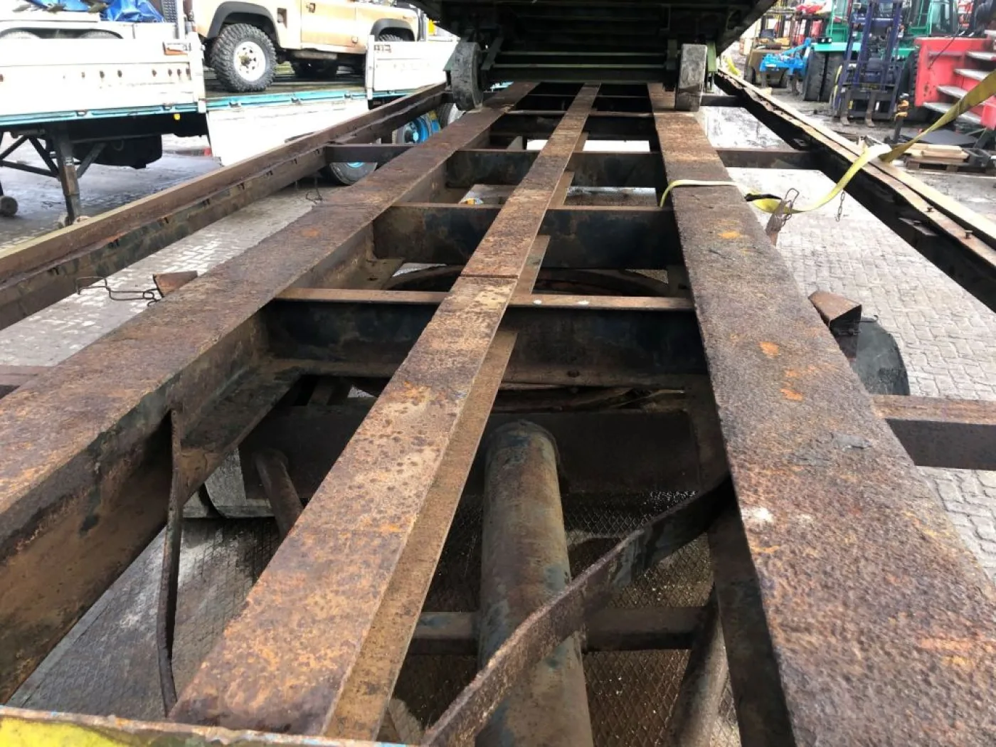 Onbekend 20 TON ZWARE LAST WAGEN - 3