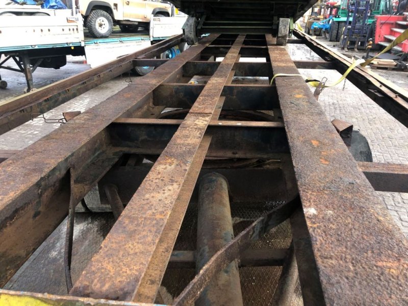 Onbekend 20 TON ZWARE LAST WAGEN