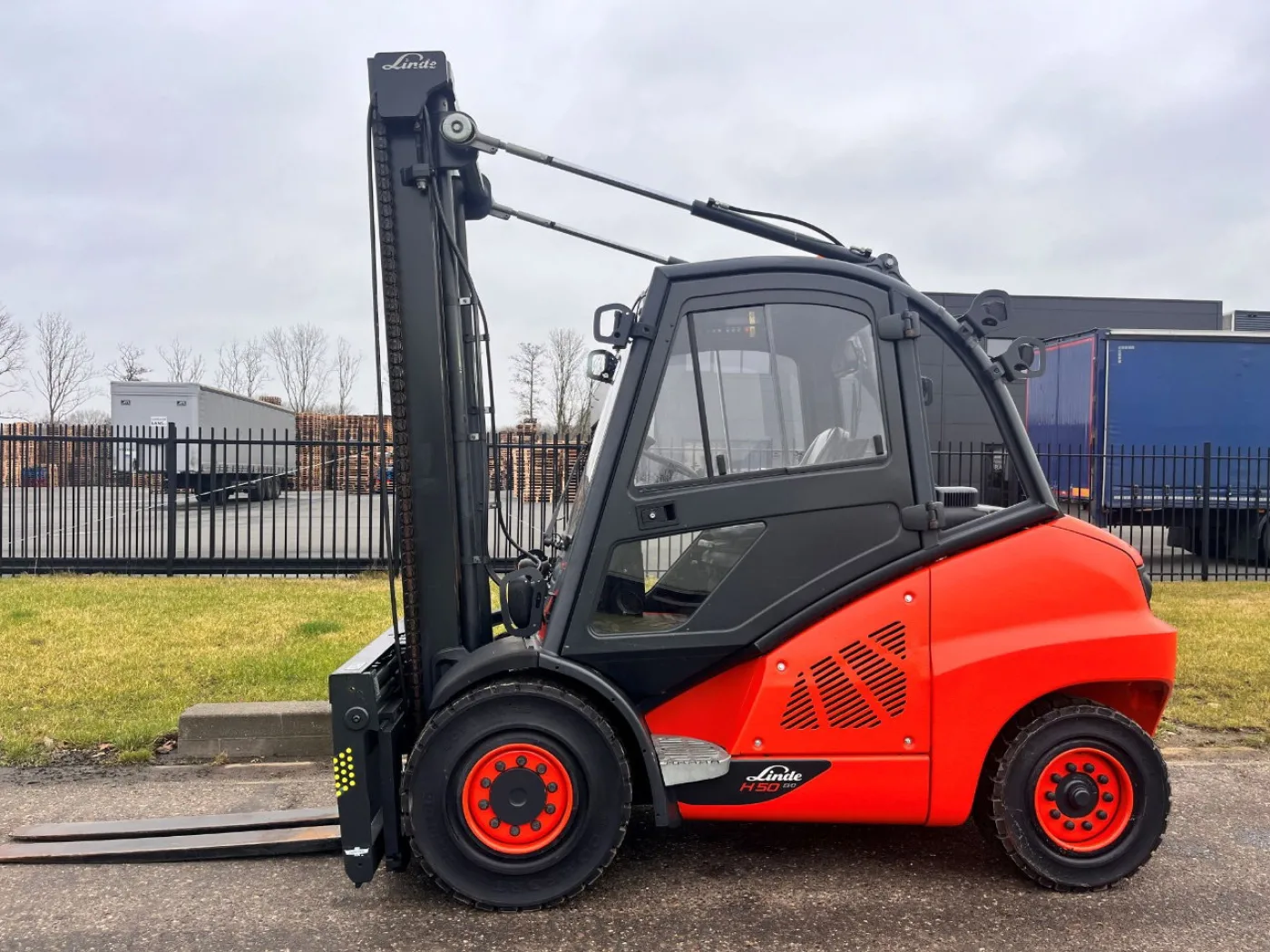 Linde H50D-02/600 - 2