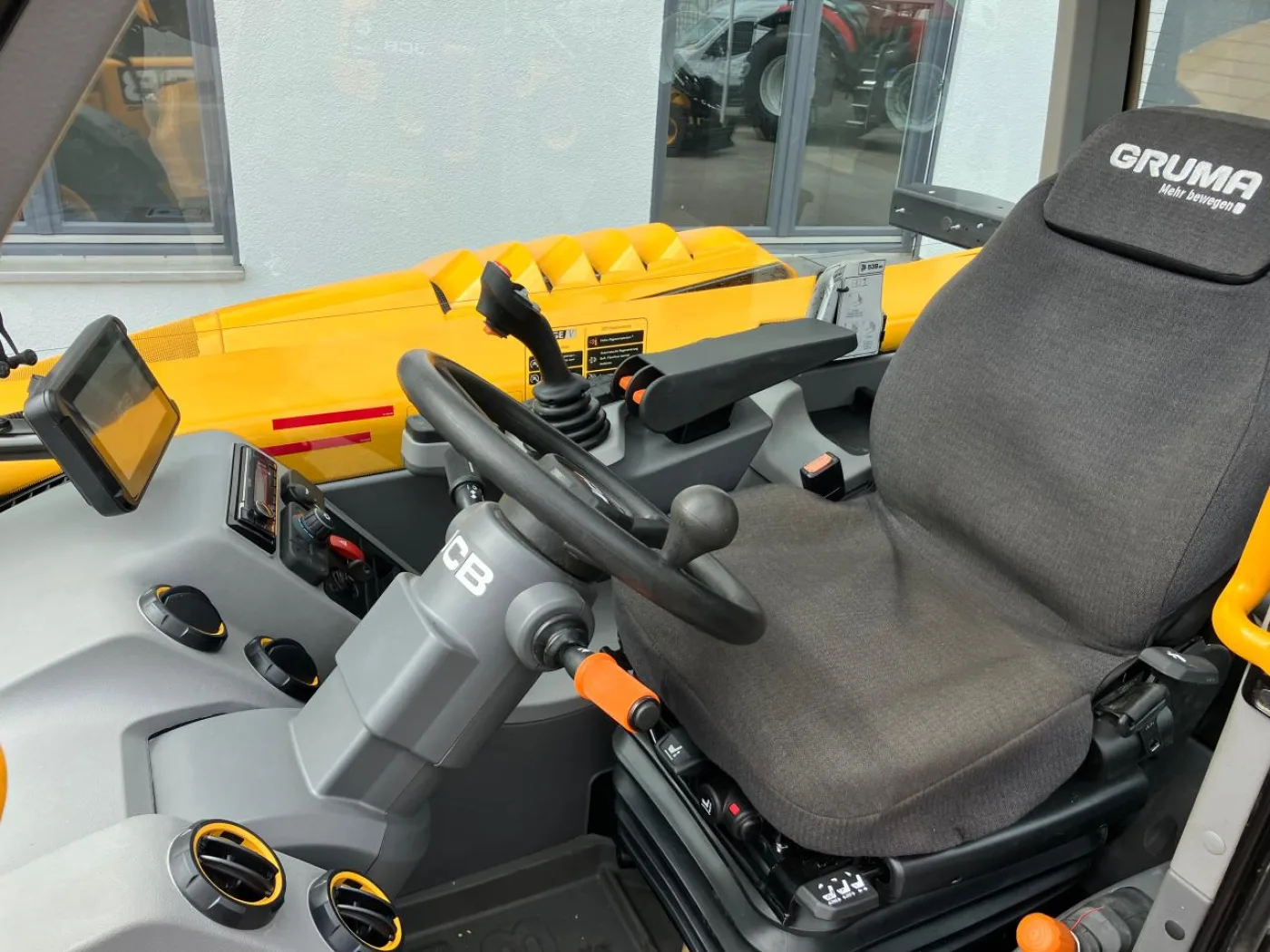 Teleskoplader JCB 538-60 AGRI XTRA - 5