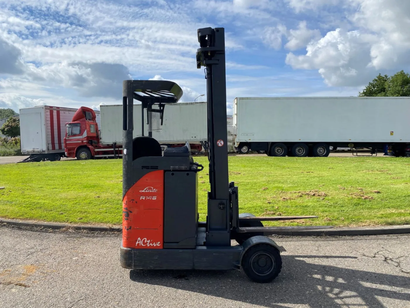 Linde R14G-12 - 3