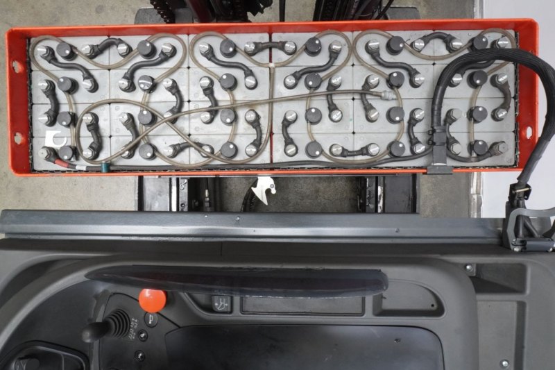Schubmaststapler Linde R 14 HD 1120 (2019)
